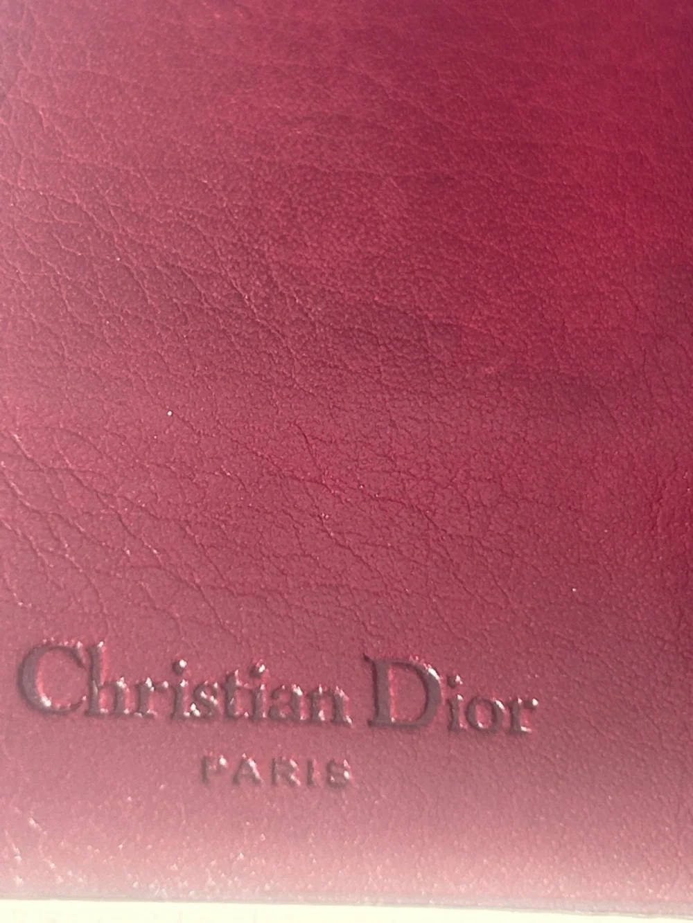 Christian Dior Vintage Trotter No. 1 Long Wallet